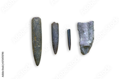 Obraz na płótnie Tools of primitive people