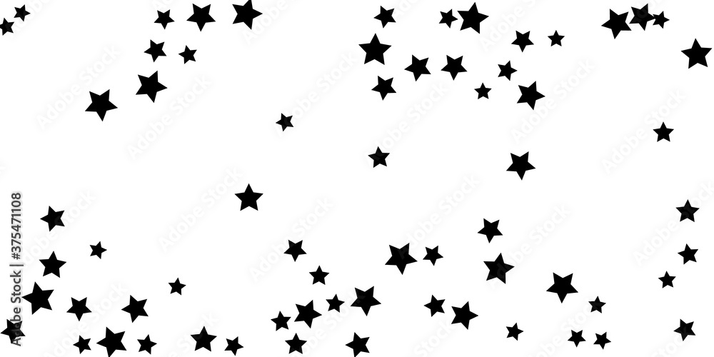 Obraz premium Star confetti. 