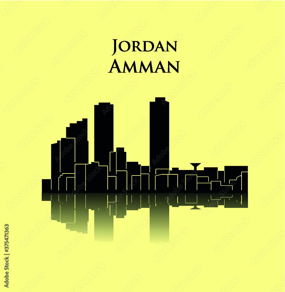Obraz premium Amman, Jordan