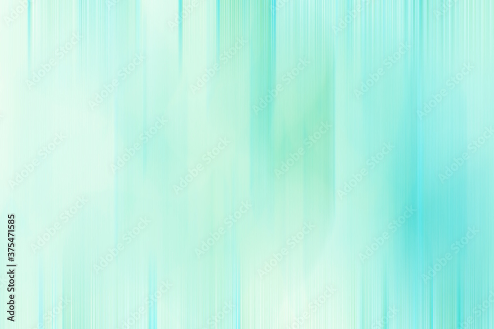 Obraz premium blue and green Abstract geometric burred pattern like flower background for banner ,thumbnail ,and greeting card ,digitally generated image