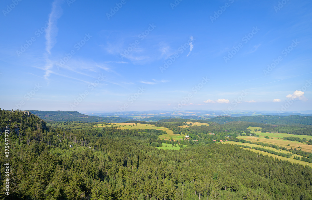 table mountain, szczeliniec, Große Heuscheuer