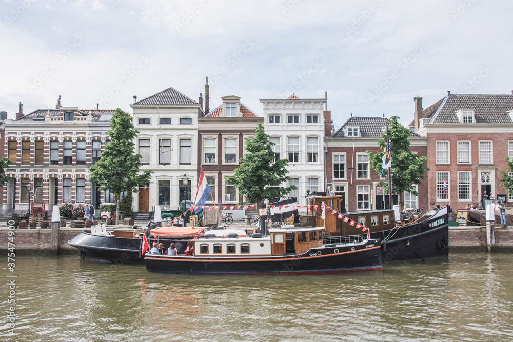 Dordrecht, the oldest city of Holland