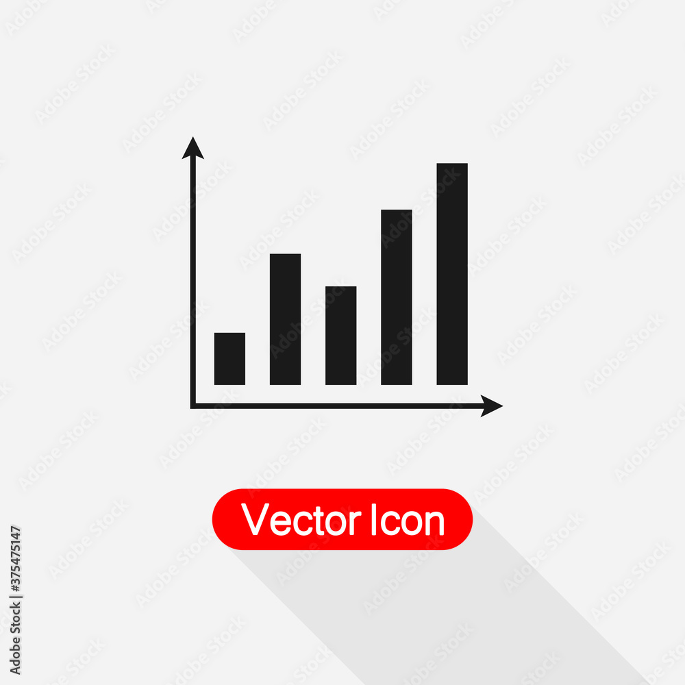 Bar Chart Icon, Histogram Column Chart Icon, Financial Sign Vector Illustration Eps10 Bar Chart Icon, Histogram Column Chart Icon, Financial Sign Vector Illustration Eps10