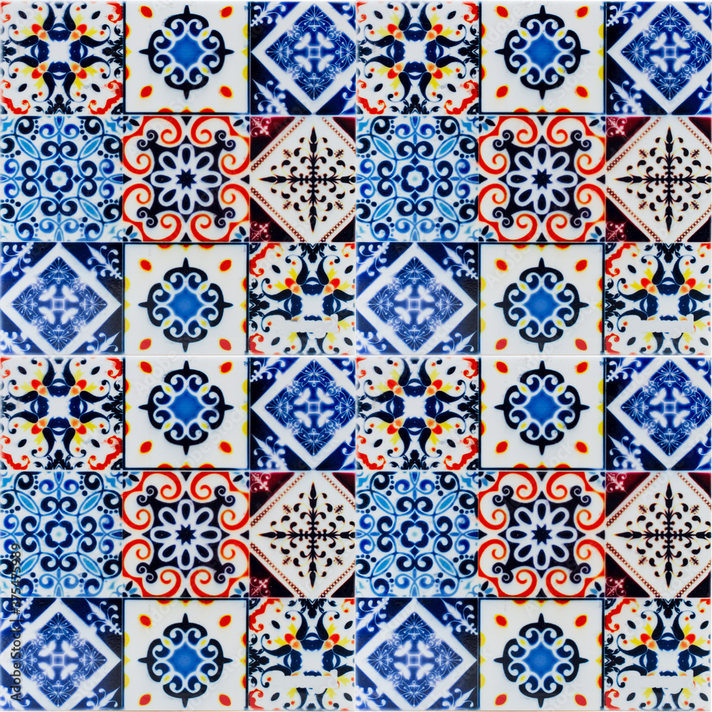 portugal azulejo tiles wall