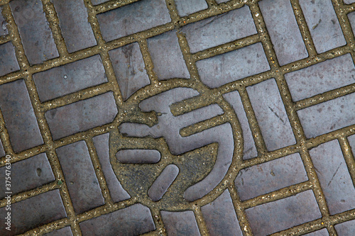 city manhole covers in beijing