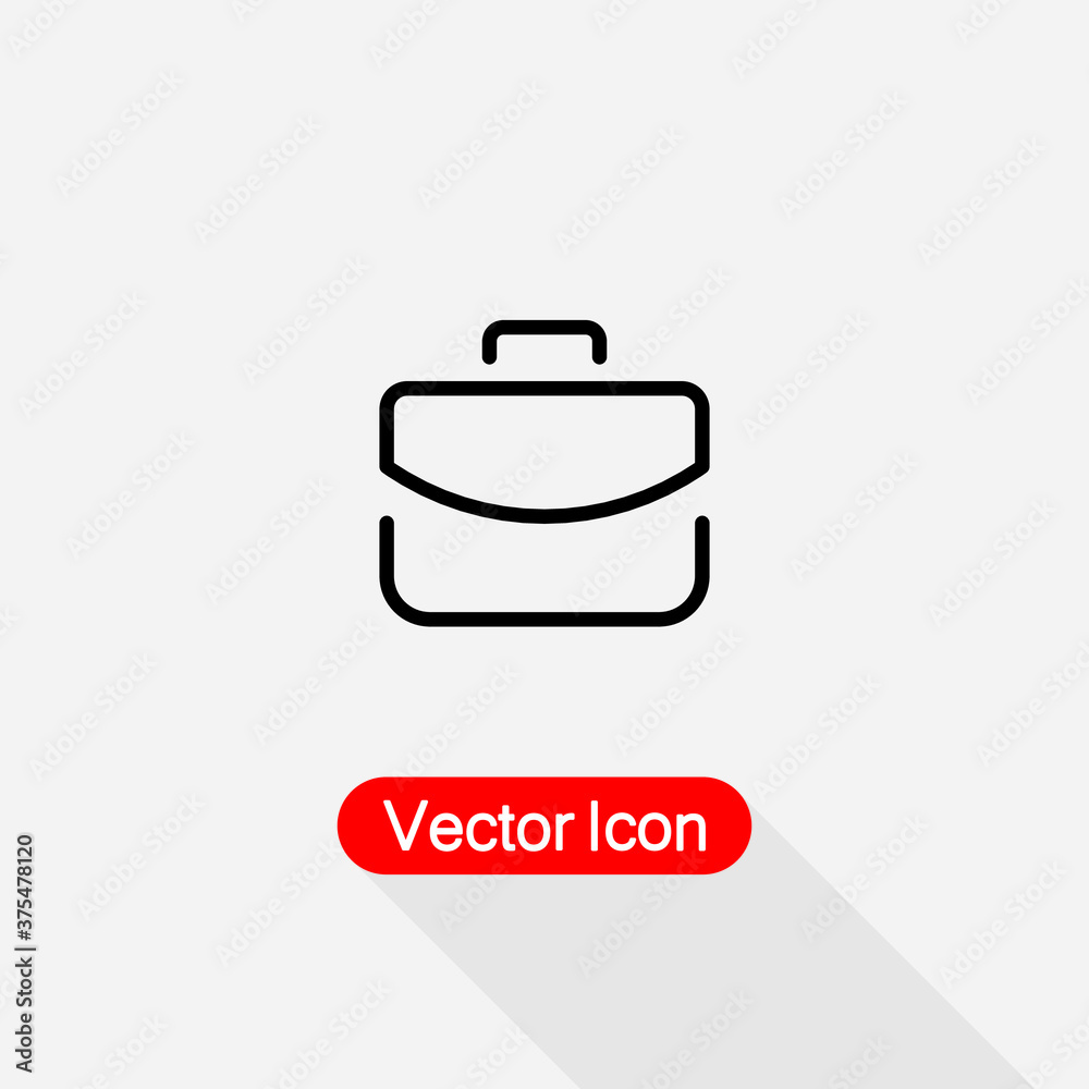 Briefcase Icon Vector Illustration Eps10 Briefcase Icon Vector Illustration Eps10