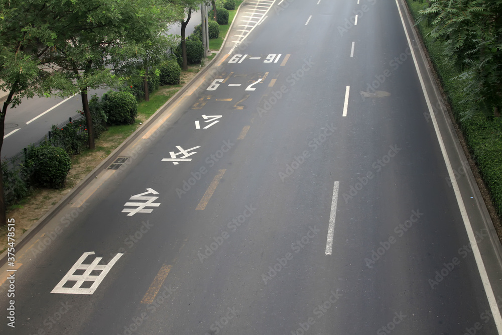public transportation special lane mark public transportation special lane mark