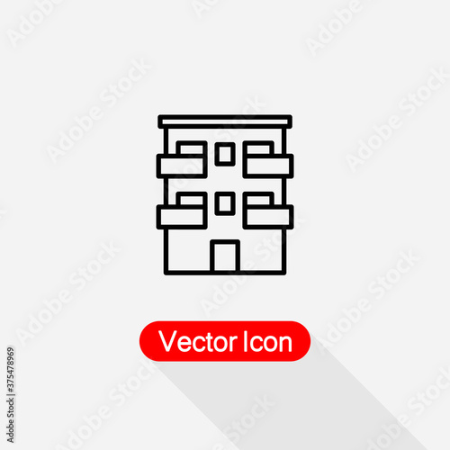 Building Icon, Apartment Icon, House Icon, Home Icon