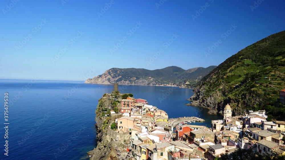 Naklejka premium Cinque Terre