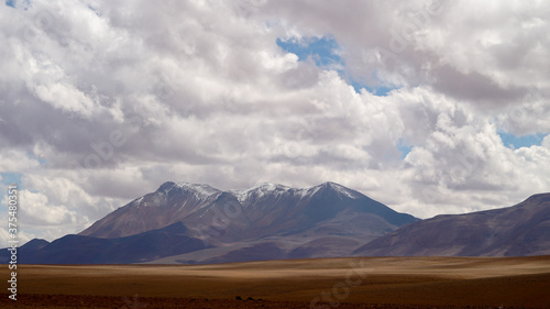 View of Eduardo Avaroa Andean Fauna National Reserve in Bolivia