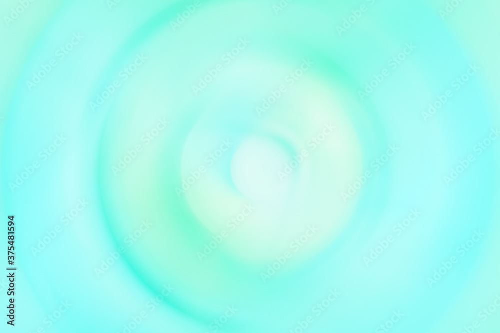 blue and green Abstract radial blurred pattern background for banner ,thumbnail ,and greeting card ,digitally  generated image 