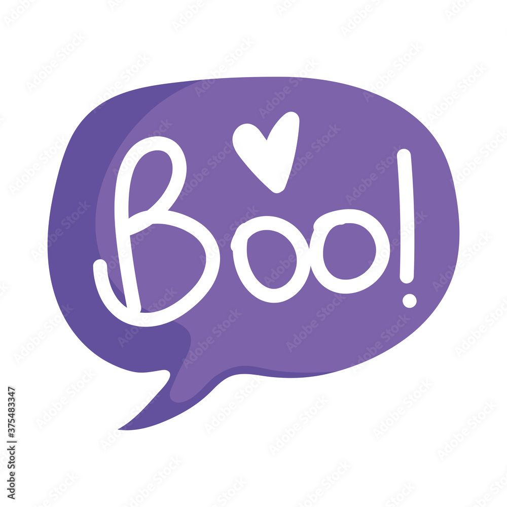 happy halloween, boo speech bubble, trick or treat celebration happy halloween, boo speech bubble, trick or treat celebration