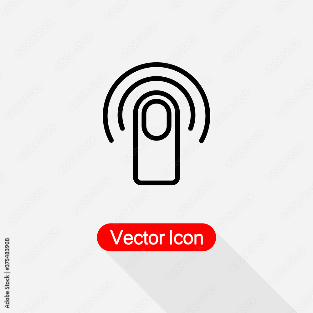 Double Click Icon Vector Illustration Eps10 Double Click Icon Vector Illustration Eps10