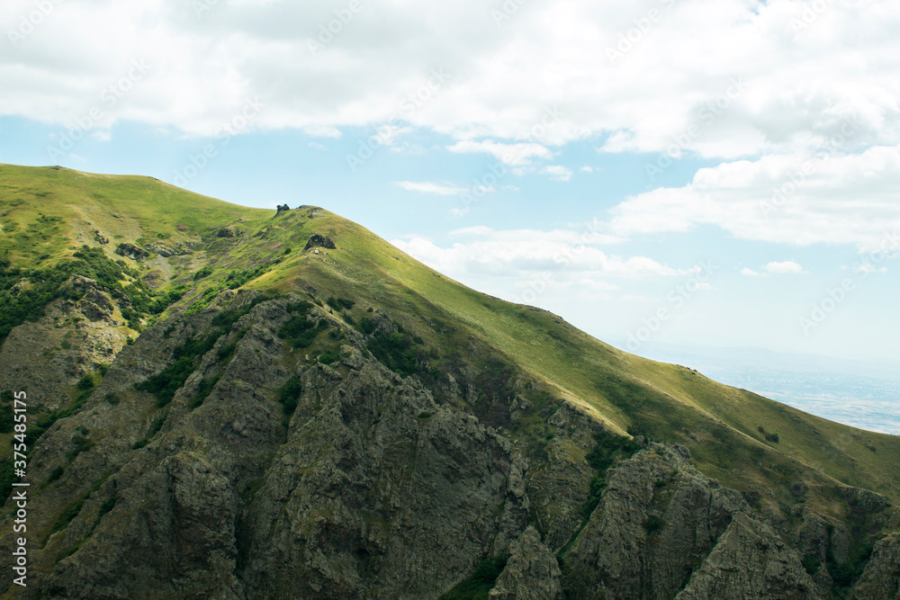 beautiful peaks of Mount Ara