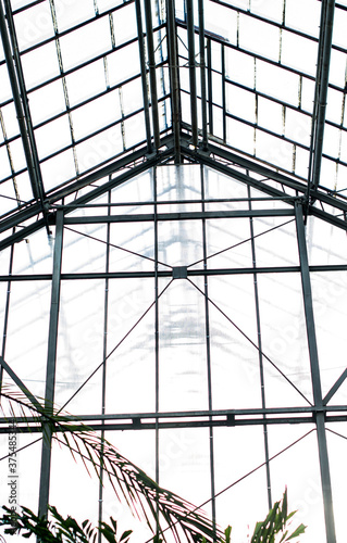 glass roof structure