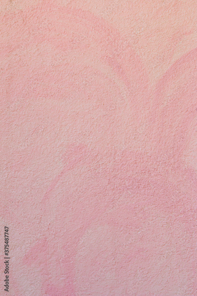 pink cement wall texture abstract background