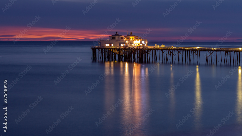 Night Pier