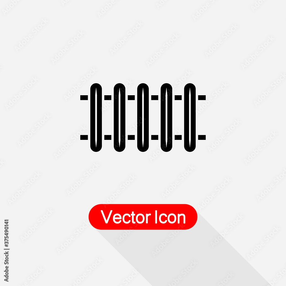 Heater Icon Vector Illustration Eps10 Heater Icon Vector Illustration Eps10