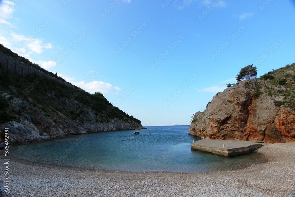 Bucht Kroatien