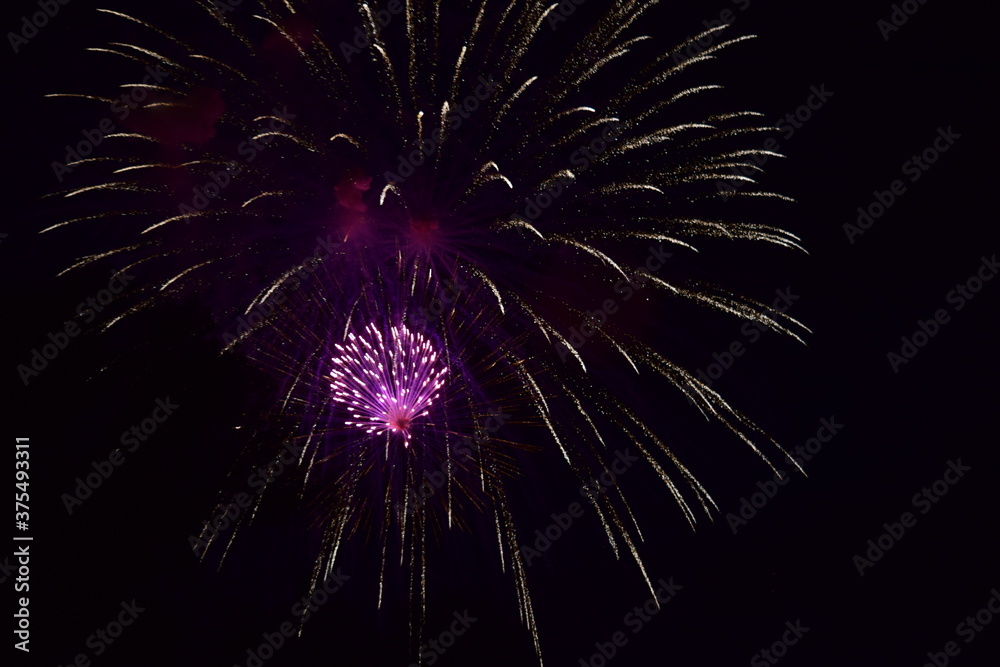 Feuerwerk Stock Photo | Adobe Stock