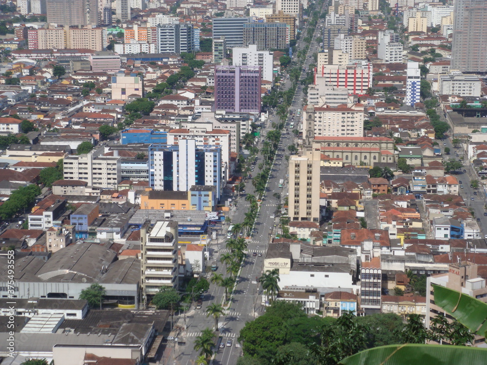 Fototapeta premium Cidade - Paisagem