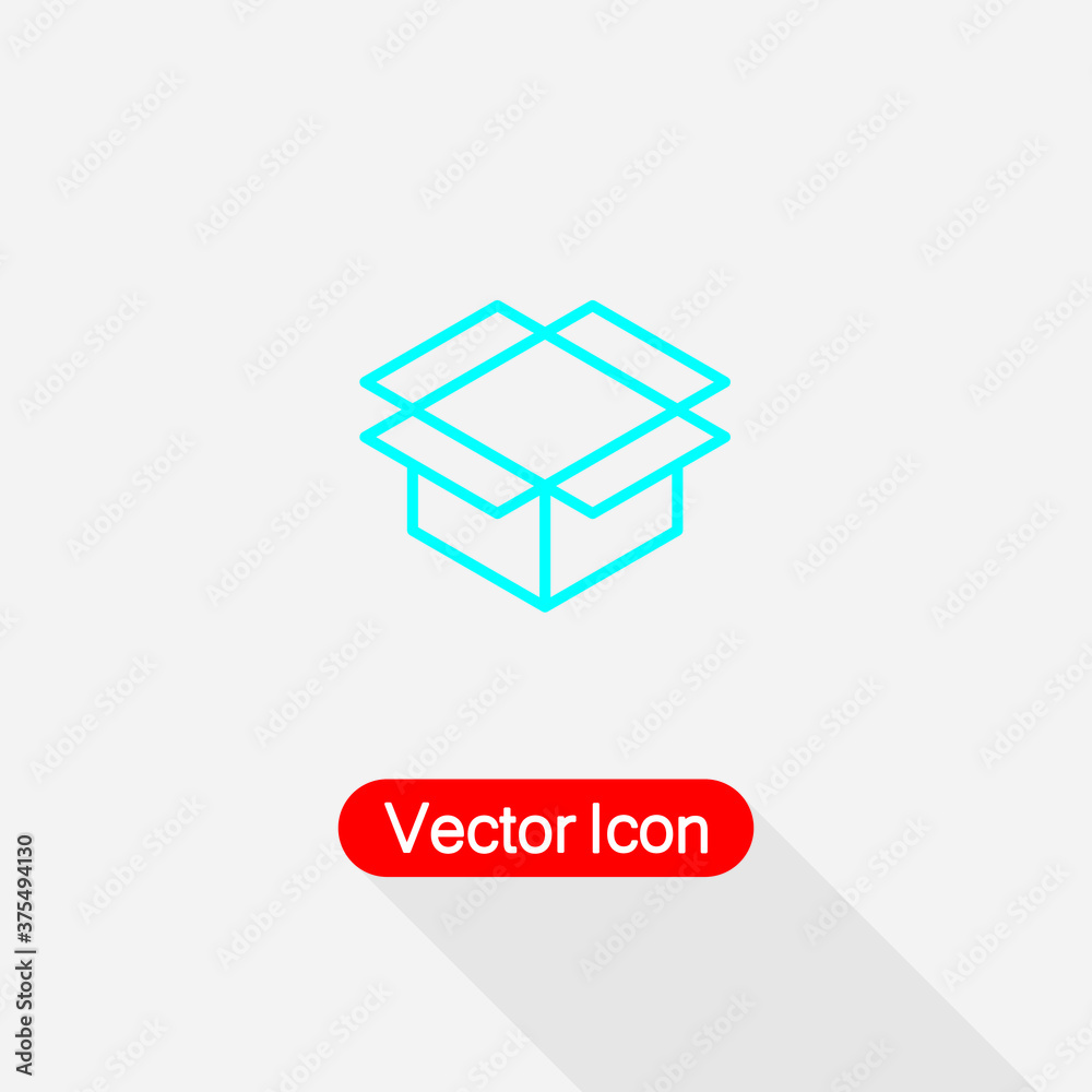 Package Icon Icon Of Side Up Sign Box Icon Vector Illustration Eps10 Package Icon Icon Of Side Up Sign Box Icon Vector Illustration Eps10