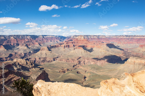 View of the Grand Canyon from Kaibab Trail  photo