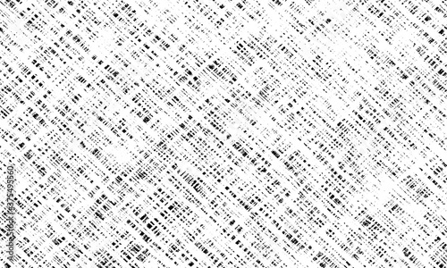 Abstract White Cross Hatching Textured Striped Background. © Mojijung