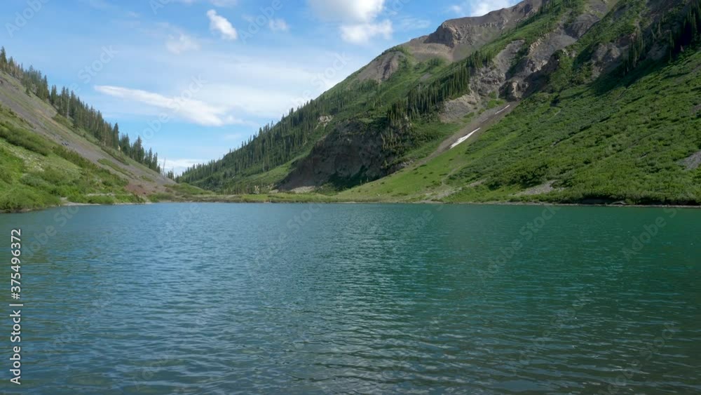 Crested Butte Lake Reveal Crested Butte Lake Reveal