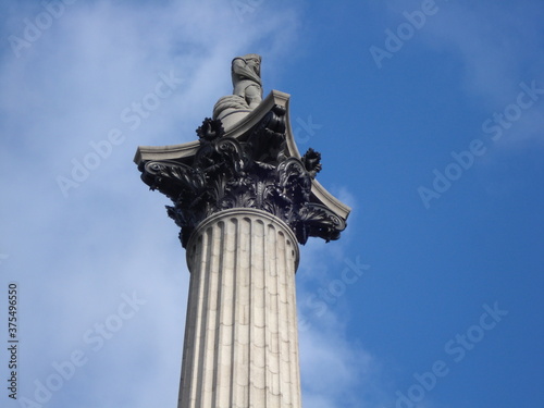 column in the sky