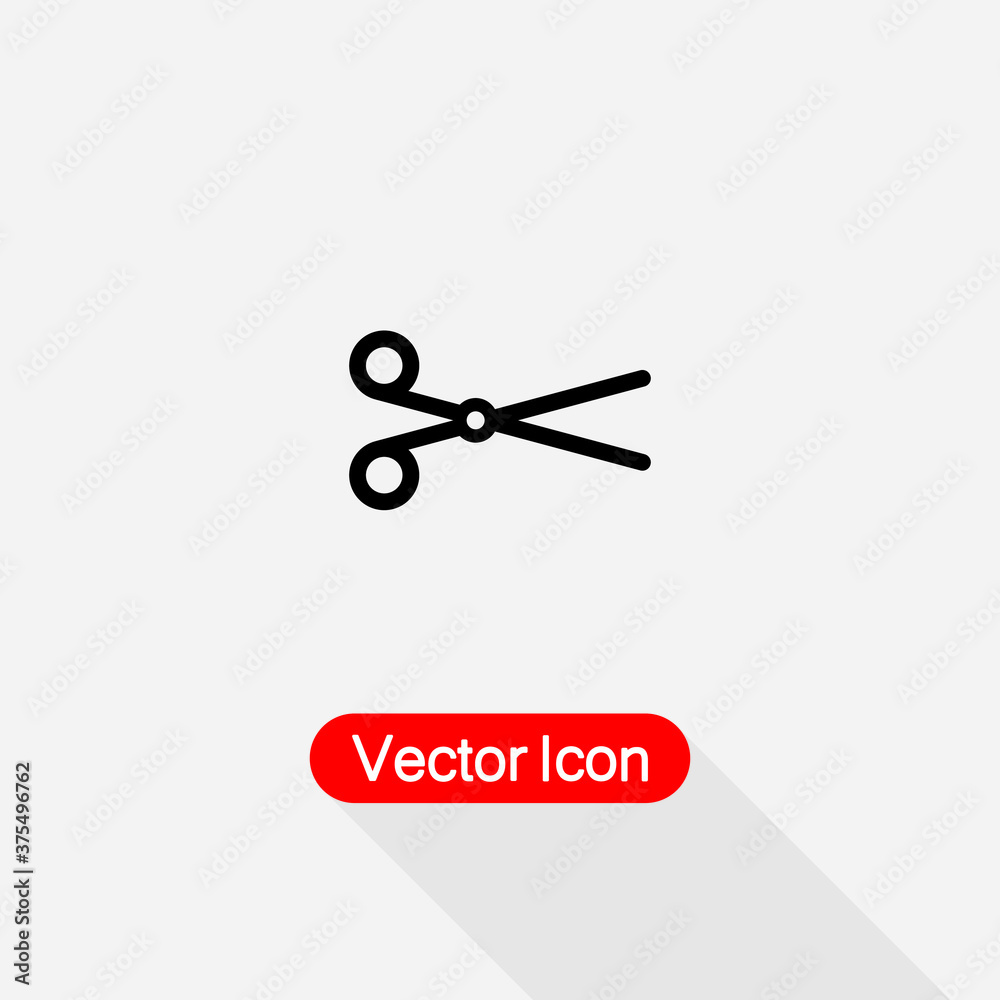 Scissors Icon Vector Illustration Eps10 Scissors Icon Vector Illustration Eps10