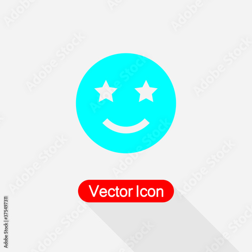 Smile Icon Vector Illustration Eps10