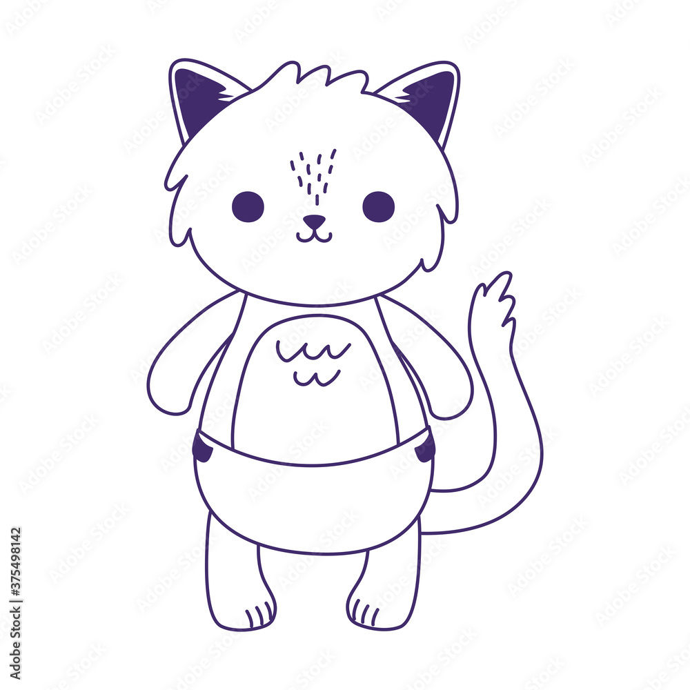 baby shower, cute cat with diaper animal cartoon, celebration welcome newborn baby shower, cute cat with diaper animal cartoon, celebration welcome newborn