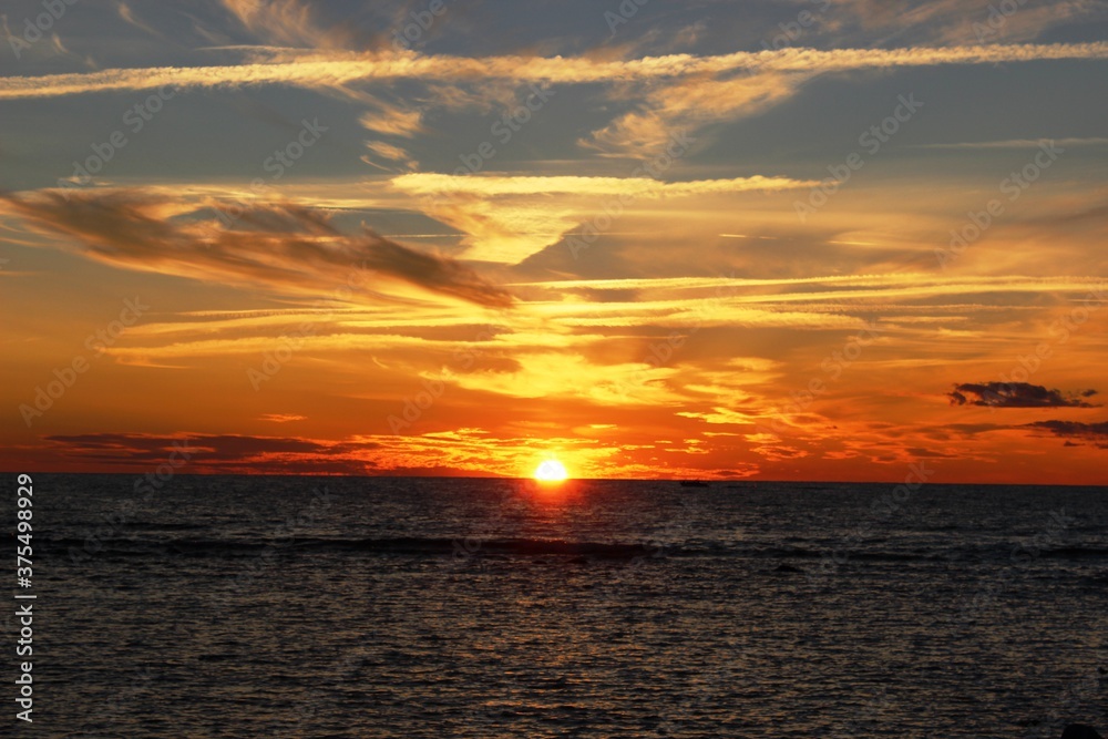 Sonnenuntergang Gotland