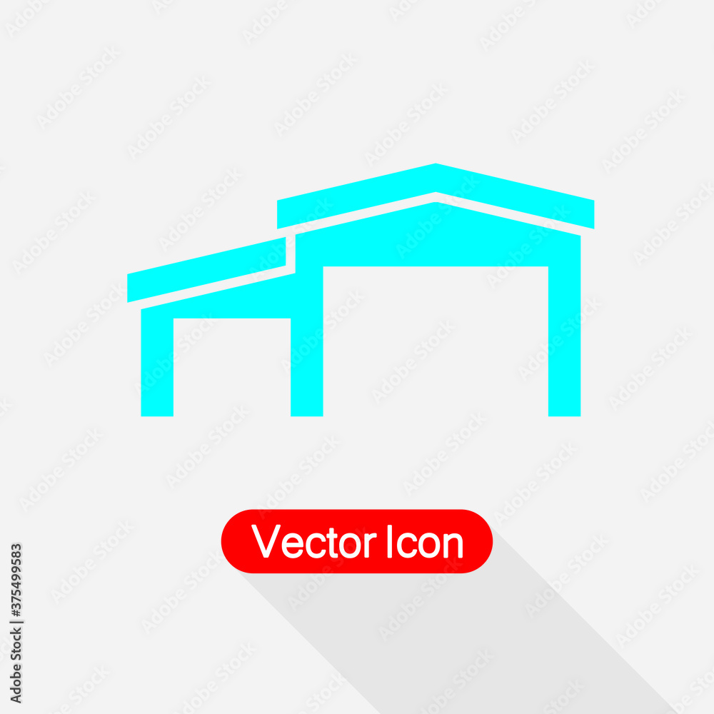 Warehouse Icon Vector Illustration Eps10 Warehouse Icon Vector Illustration Eps10