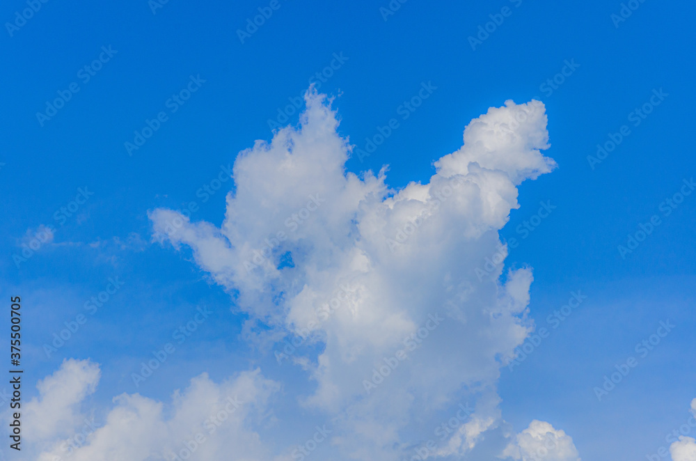 夏の入道雲 夏の入道雲