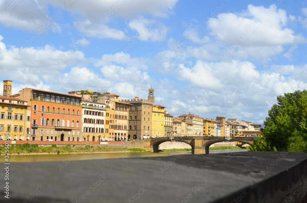 Photo of cityscape in Florence, Italy.