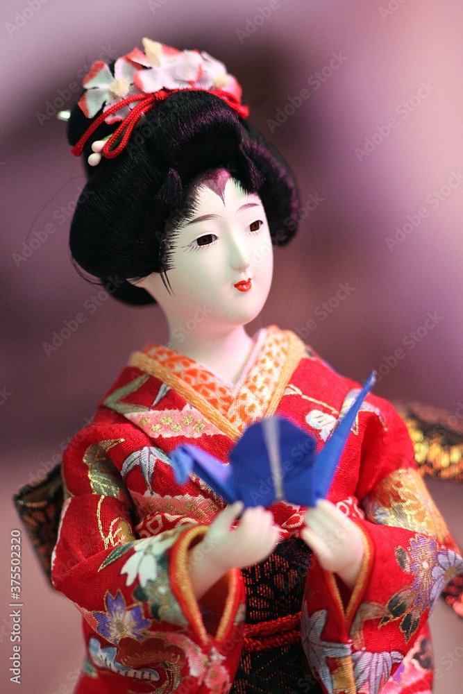 Boneca japonesa