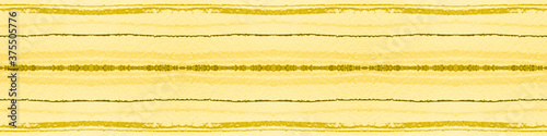 Yellow Modern Strokes Pattern. Trendy Lines 