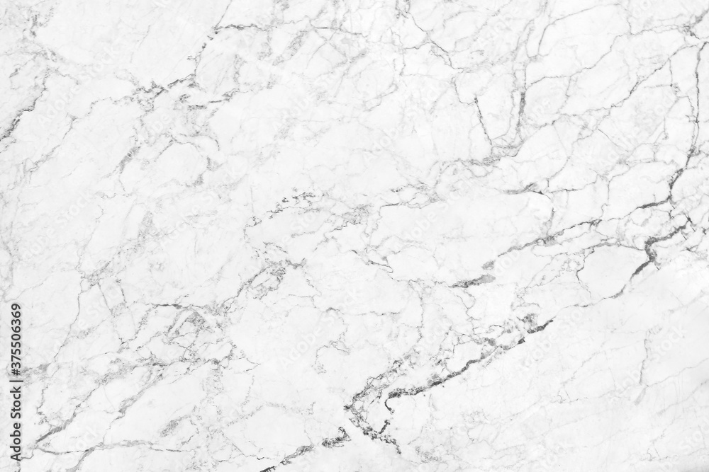 White marble texture abstract background pattern with high resolution.