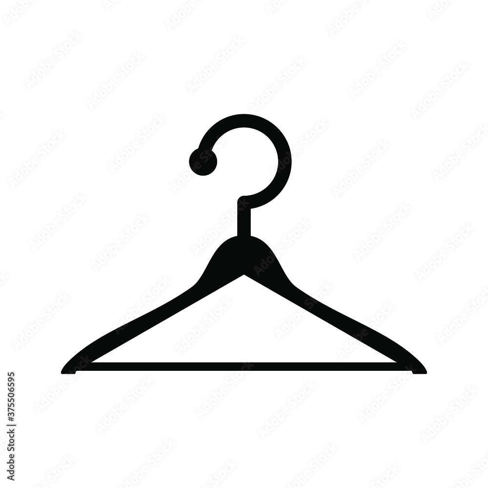 hanger clothes icon vector. hanger clothes icon simple and modern for app, web and design. hanger clothes icon vector illustration. EPS10 hanger clothes icon vector. hanger clothes icon simple and modern for app, web and design. hanger clothes icon vector illustration. EPS10