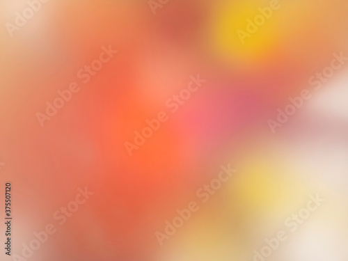 Abstract background drawn in various colors of paint