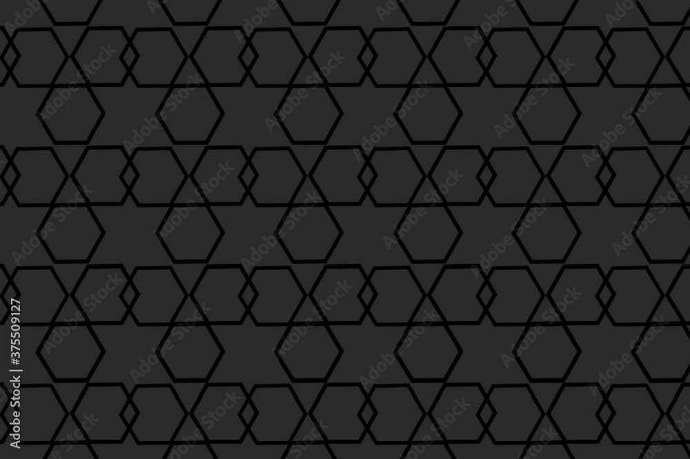 Fototapeta premium simple delicate pattern. suitable for wallpaper or background.