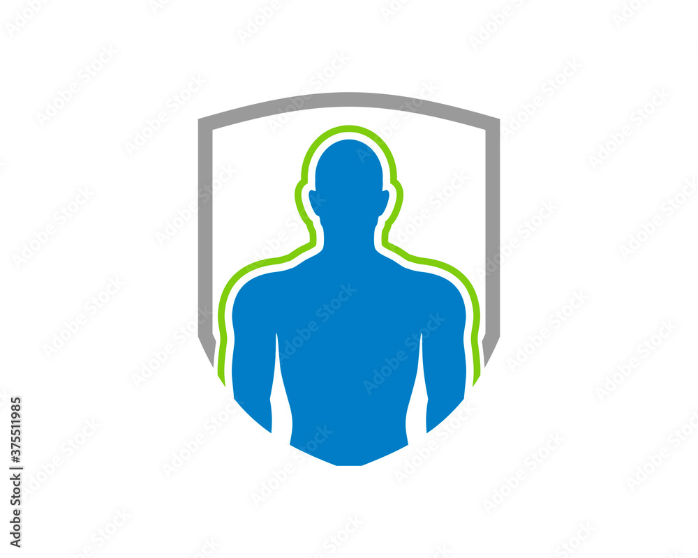 Human healthy protection in a shield Human healthy protection in a shield
