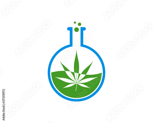 Laboratory research with cannabis liquid