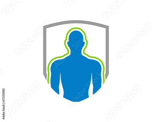 Human healthy protection in a shield