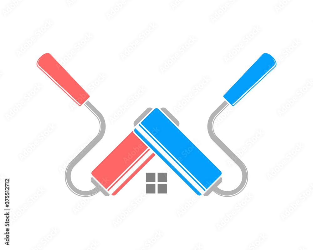 Window wiper as roof house Window wiper as roof house