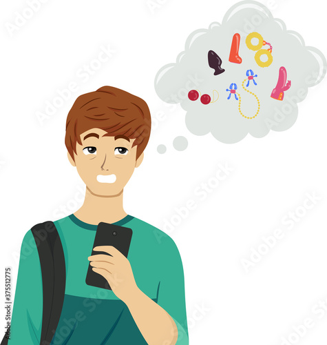 Teen Boy Pleasure Sex Toys ...