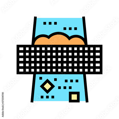 filtration machine color icon vector. filtration machine sign. isolated symbol illustration