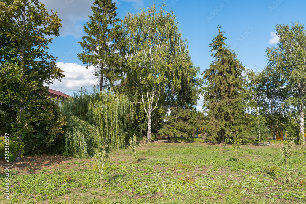 Landscape pictures of nature near the Park-estate of S. Rachmaninoff